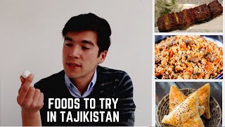 Top 5 Foods You Must Try in Tajikistan