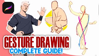 the COMPLETE guide to GESTURE DRAWING!