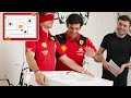 beat the challenge with charles leclerc u0026 carlos sainz episode 2