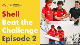 Beat the Challenge with Charles Leclerc & Carlos Sainz | Episode 2