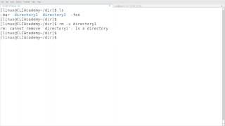 CLI Academy: Linux "rm" command