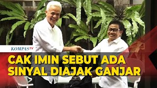 Cak Imin Ungkap Isi Pertemuannya dengan Ganjar Pranowo