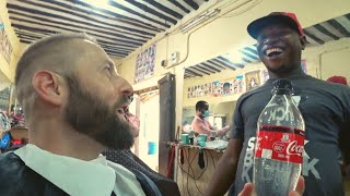 $4 Ghetto Barbershop Zanzibar 🇹🇿