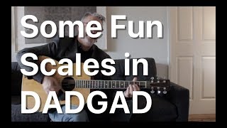 Some Fun Scales in DADGAD | Tom Strahle | Pro Guitar Secrets