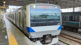 【警笛あり】回583M 常磐線 E531系K468編成 勝田駅4番線 発車