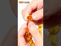 G2357Yellow Citrine Clear Crystal Qurartz Faceted Round Beads For Jewelry Making 15