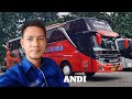 PO.ALMIRA Tambah Armada Baru Trayek BEKASI-PALEMBANG Via Depok !!