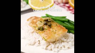 Flavorful Fish Fillet Piccata