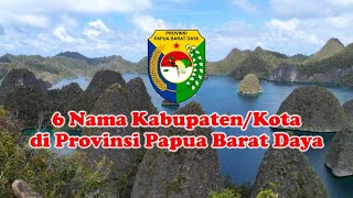 6 Nama Kabupaten/Kota di Provinsi Papua Barat Daya | Kota Sorong