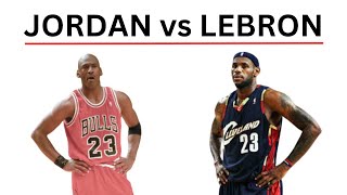 Jordan vs LeBron - The BEST PLAYOFF Comparison