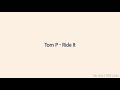 Tom p Ride It (lyrics)