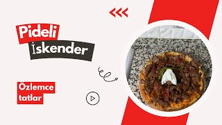 Evde pideli iskender nasıl yapılır #iskender #iskenderkebap #iskender #döner #etdöner