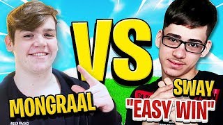 FaZe Mongraal Challenged by FaZe Sway to 1v1 on Fortnite