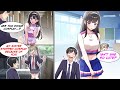 [Manga Dub] After witnessing the pretty girl at school doing cosplay, her sister got mad at me and..