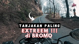 Tanjakan PALING EKSTRIM BROMO !!!