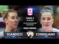 Gold Medal Matches of Italian Volleyball SuperLega 2023/2024 | Scandicci vs Conegliano