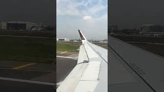 বিমানের টেক-অফ বাংলাদেশ থেকে Take-off by Vistara Airways from Bangladesh Airport #Vistara #takeoff