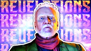 THE MYSTERY OF THE RED SCARF. (REVELATIONS BLACK OPS 3 ZOMBIES)