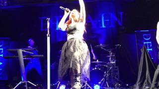 Delain - Intro \u0026 Mother Machine - Houston TX 2015