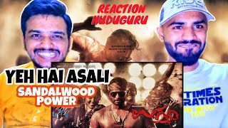 Ugramm - Ugramm Veeram Kannada Video Song | Sri Murali | Prashanth Neel | Song Reaction Huduguru