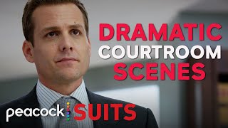 Suits' Most Dramatic Courtroom Scenes | Suits