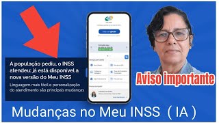 MUDANÇAS NO INSS  ( Meu INSS  ) com IA  App