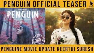 Penguin Movie Official Teaser | Keerthy Suresh,#Penguin Teaser Update Tamil And Telugu Amazon Prime