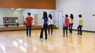 Silver Lining - Line Dance (Dance \u0026 Teach)