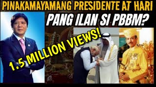 TOP 10 RICHEST PRESIDENTS AND KINGS IN THE WORLD | PANG ILAN SI PBBM? (REACTION \u0026 COMMENT)