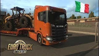 ITALIA DLC + SCANIA S - Kamionom preko Europe Ep28