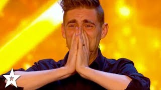 HILARIOUS Matt Edwards WINS Ant & Dec's GOLDEN BUZZER! | Britain's Got Talent 2017