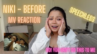 NIKI - BEFORE MV REACTION