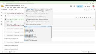 Introduction of Google Colab for Python Programming