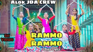 NEW RAMMO RAMMO SONG ||SUNAKSHI||garba ||dandiya dance  video choreograph by ALOK DAS