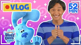 Josh & Blue's Vlogs Ep 1-10! Compilation | Blue's Clues & You!
