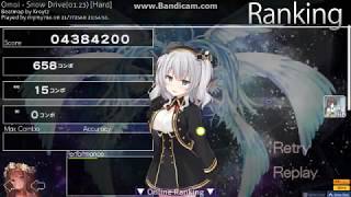 mymy786 Omoi - Snow Drive(01 23) [Hard] +HD