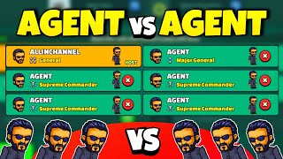 Mini Militia Agent Vs Agent #2