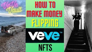 How To Make Money Flipping VeVe NFTs Without Getting Scammed! Reselling for Profit Safely