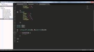 Tutorial Array Dalam PHP Array Diff Ukey