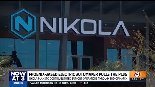 The impact of Phoenix-based Nikola Motors filing for bankruptcy