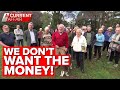 Locals in one of Sydney's richest suburbs reject $5 million grant | A Current Affair