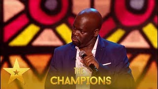 Daliso Chaponda: One Of The WORLD's Best Comedians You'll SEE!| Britain's Got Talent: Champions