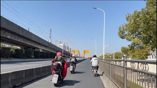 Waigaoqiao  Senlan  Street｜Shanghai Tour  4K ｜Zhangyang north road｜HEMASHOP｜Jinqiao | Jinke Road