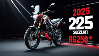 2025 Suzuki RG250 : Finally Unvelled _ First Look!