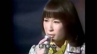 藤圭子　1970年 日本歌謡大賞 受賞　圭子の夢は夜ひらく