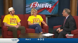 Cider Days in Topeka to offer fall fun for the whole family