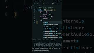 Fibonacci Numbers || Javascript 😳😲😱😱