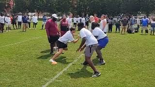 1v1 Drill (FSU Mega Camp)
