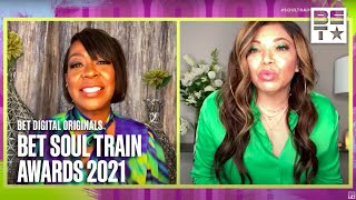 What Did I Just See: Tisha Campbell & Tichina Arnold React To R&B Videos | Soul Train Awards '21