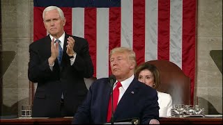 WATCH: Army soldier returns from deployment to surprise his family during State of the Union